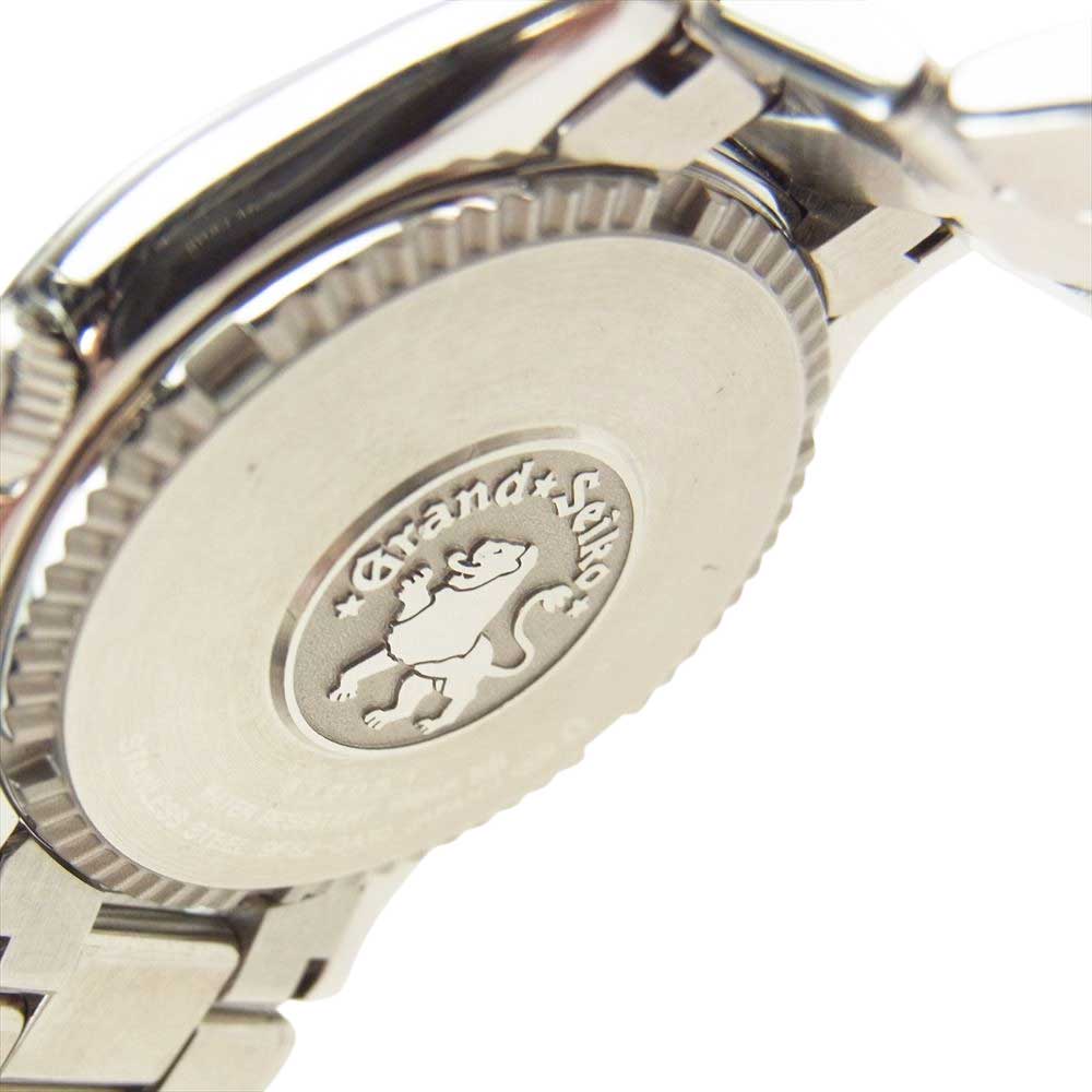 GRAND SEIKO グランドセイコー SBGX041 9F62-0A10  クォーツ SS QZ 黒文字盤 腕時計 ウォッチ  シルバー系【中古】