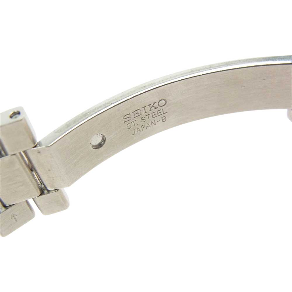 GRAND SEIKO グランドセイコー SBGX041 9F62-0A10  クォーツ SS QZ 黒文字盤 腕時計 ウォッチ  シルバー系【中古】