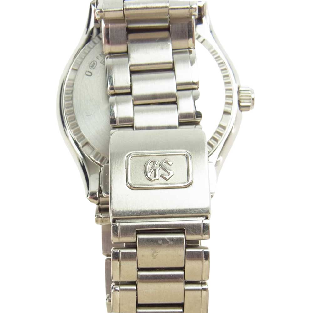 GRAND SEIKO グランドセイコー SBGX041 9F62-0A10  クォーツ SS QZ 黒文字盤 腕時計 ウォッチ  シルバー系【中古】