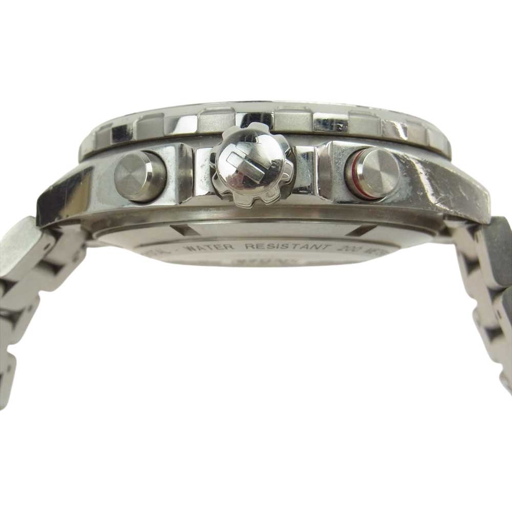 TAG HEUER タグホイヤー CAZ2015-0 フォーミュラ1 キャリバー16 SS AT クロノグラフ 青文字盤 自動巻き オートマチック 腕時計 ウォッチ シルバー系【中古】