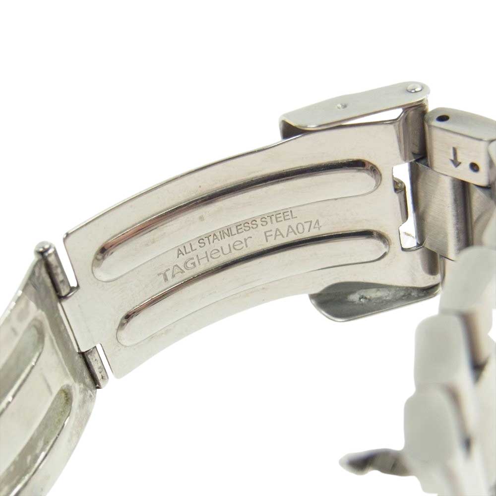 TAG HEUER タグホイヤー CAZ2015-0 フォーミュラ1 キャリバー16 SS AT クロノグラフ 青文字盤 自動巻き オートマチック 腕時計 ウォッチ シルバー系【中古】
