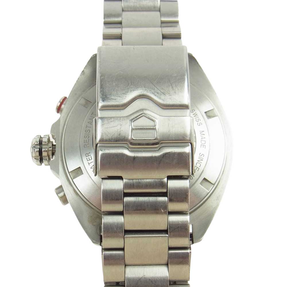 TAG HEUER タグホイヤー CAZ2015-0 フォーミュラ1 キャリバー16 SS AT クロノグラフ 青文字盤 自動巻き オートマチック 腕時計 ウォッチ シルバー系【中古】