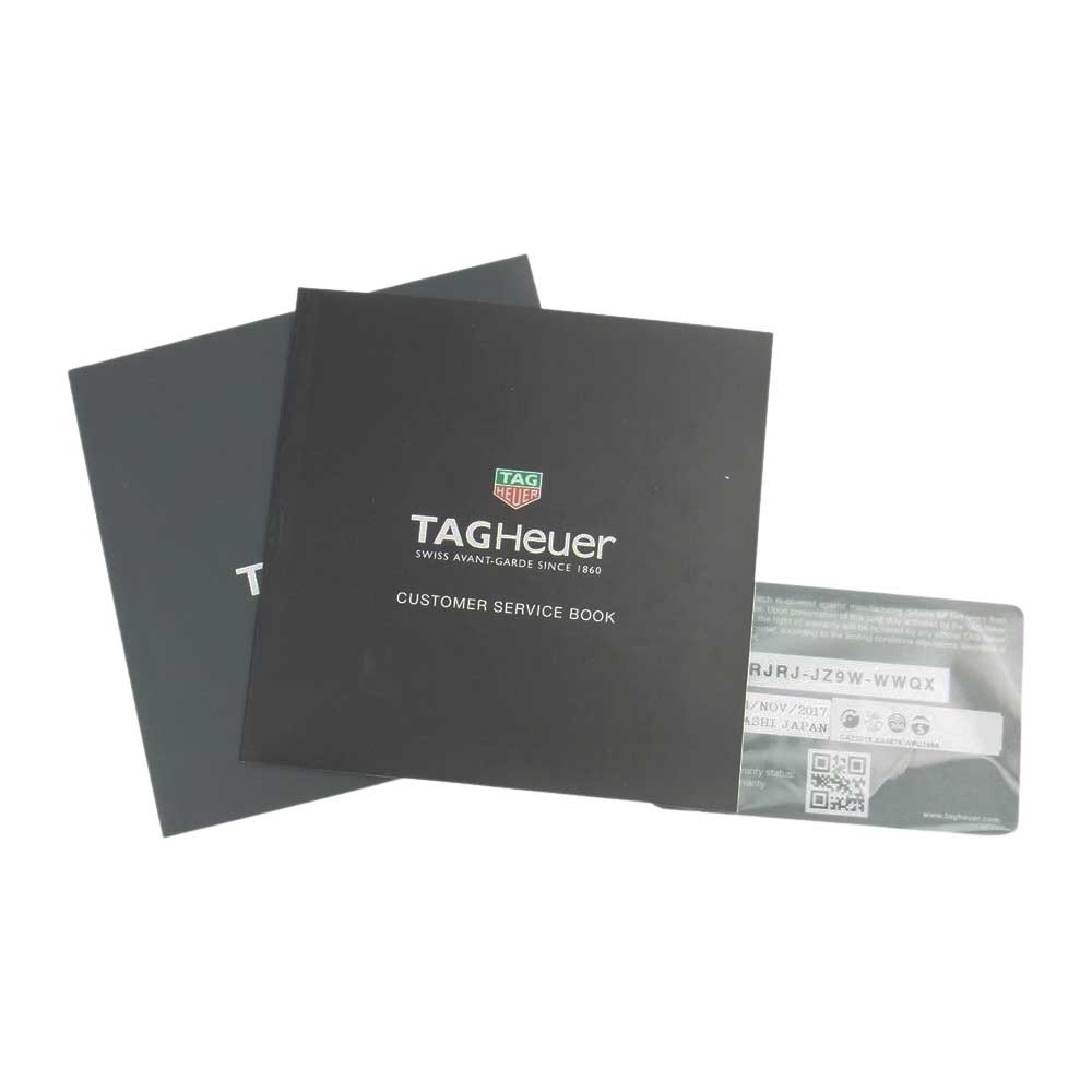 TAG HEUER タグホイヤー CAZ2015-0 フォーミュラ1 キャリバー16 SS AT クロノグラフ 青文字盤 自動巻き オートマチック 腕時計 ウォッチ シルバー系【中古】