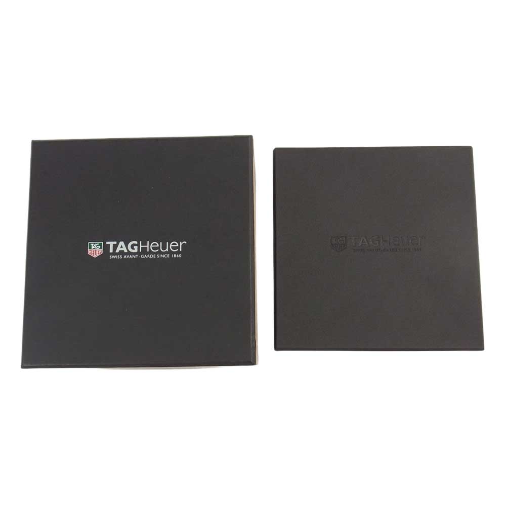 TAG HEUER タグホイヤー CAZ2015-0 フォーミュラ1 キャリバー16 SS AT クロノグラフ 青文字盤 自動巻き オートマチック 腕時計 ウォッチ シルバー系【中古】