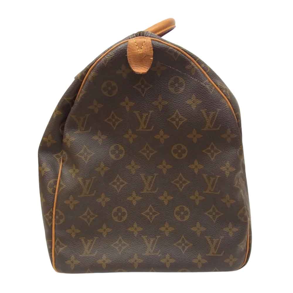 LOUIS VUITTON ルイ・ヴィトン M41424 モノグラム キーポル 55 ボストン バッグ ブラウン系【中古】