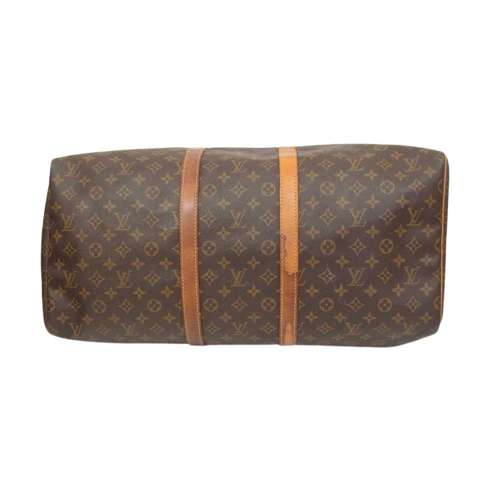 LOUIS VUITTON ルイ・ヴィトン M41424 モノグラム キーポル 55 ボストン バッグ ブラウン系【中古】