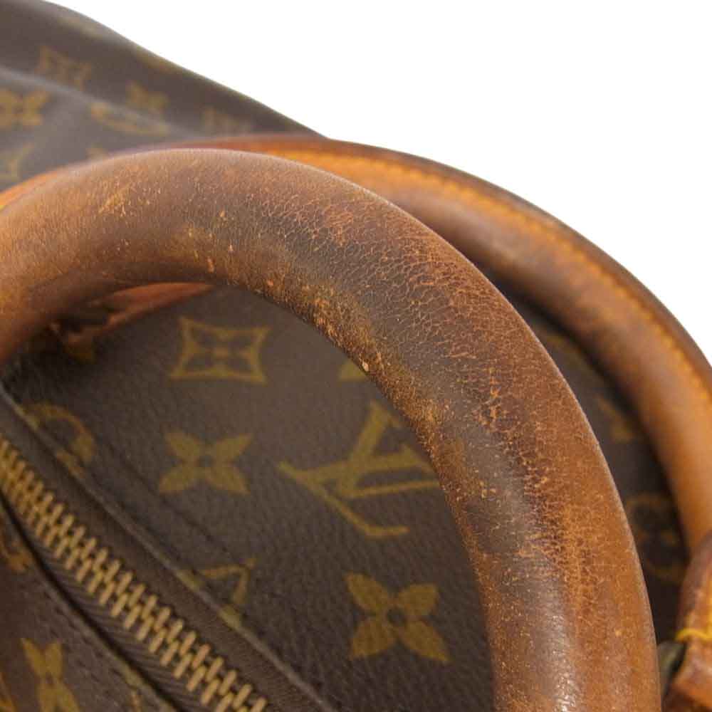 LOUIS VUITTON ルイ・ヴィトン M41424 モノグラム キーポル 55 ボストン バッグ ブラウン系【中古】