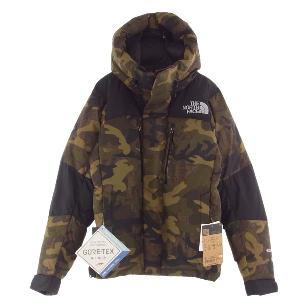 THE NORTH FACE ノースフェイス ND92241 Novelty Baltro Light Jacket ノベルティ バルトロ ライト カモ ダウン ジャケット グリーン系 S【新古品】【未使用】【中古】