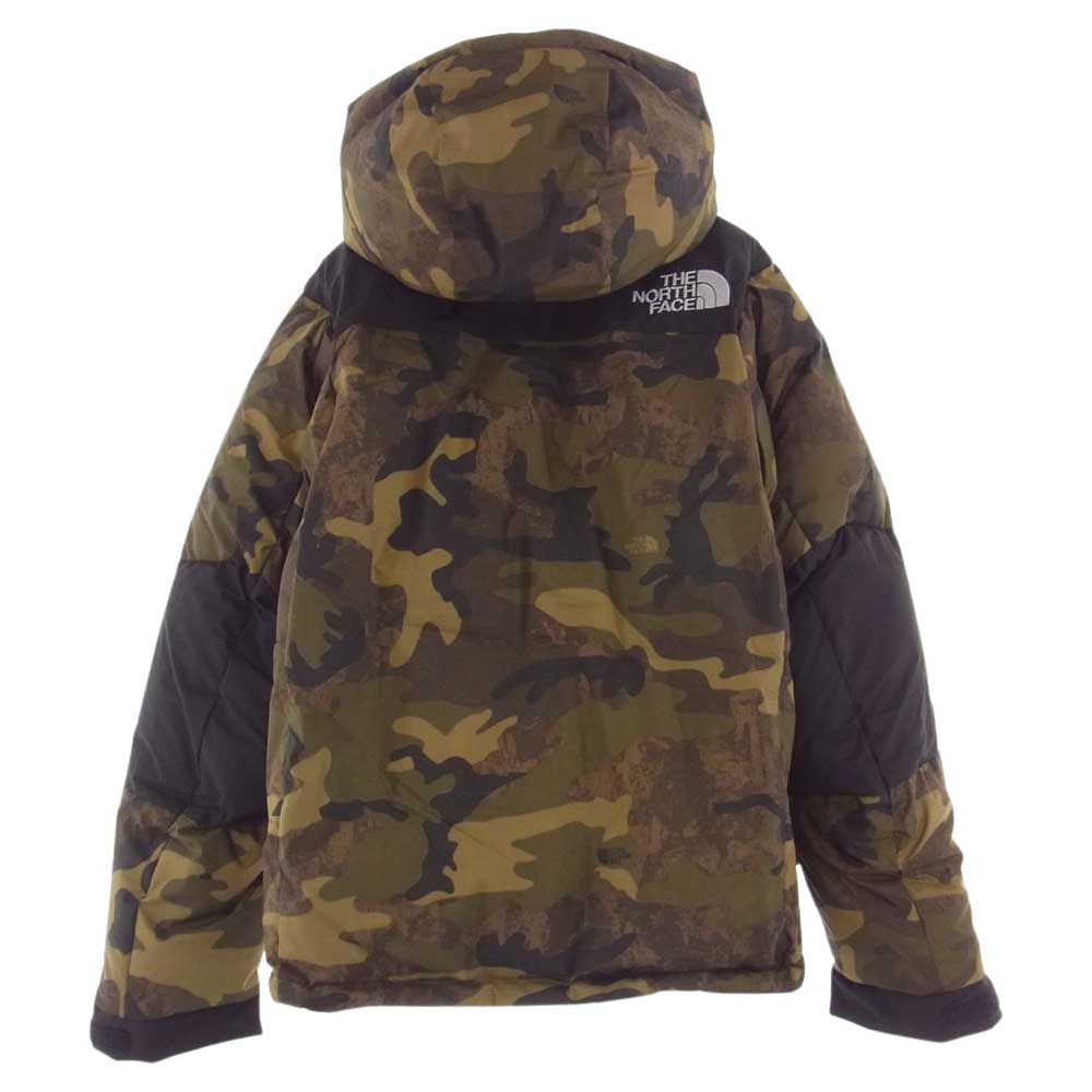 THE NORTH FACE ノースフェイス ND92241 Novelty Baltro Light Jacket ノベルティ バルトロ ライト カモ ダウン ジャケット グリーン系 S【新古品】【未使用】【中古】