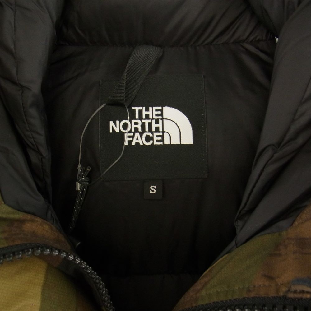 THE NORTH FACE ノースフェイス ND92241 Novelty Baltro Light Jacket ノベルティ バルトロ ライト カモ ダウン ジャケット グリーン系 S【新古品】【未使用】【中古】