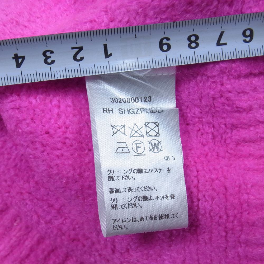 ジエルダーステイツマン 3020800123 RH SHGZPHDD タイダイ ニット ジップ パーカー マルチカラー系 S【中古】