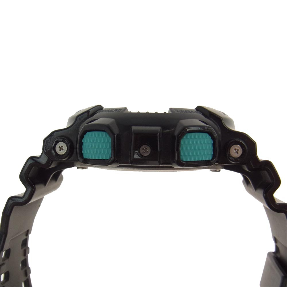G-SHOCK ジーショック GA-110B-1A2 STANDARD Hyper Colors　スタンダード ハイパー カラー 腕時計 ブラック系 ライトブルー系【中古】