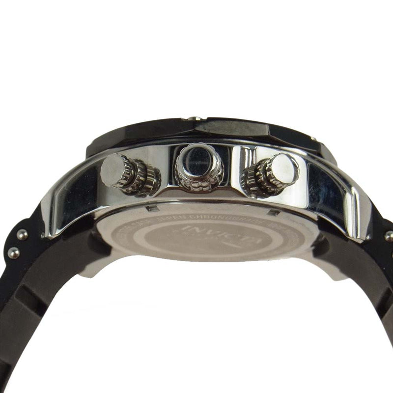インビクタ 28753 Pro Diver Quartz Watch 50mm プロ ダイバー クウォーツ ウォッチ 腕時計 ブラック系【中古】