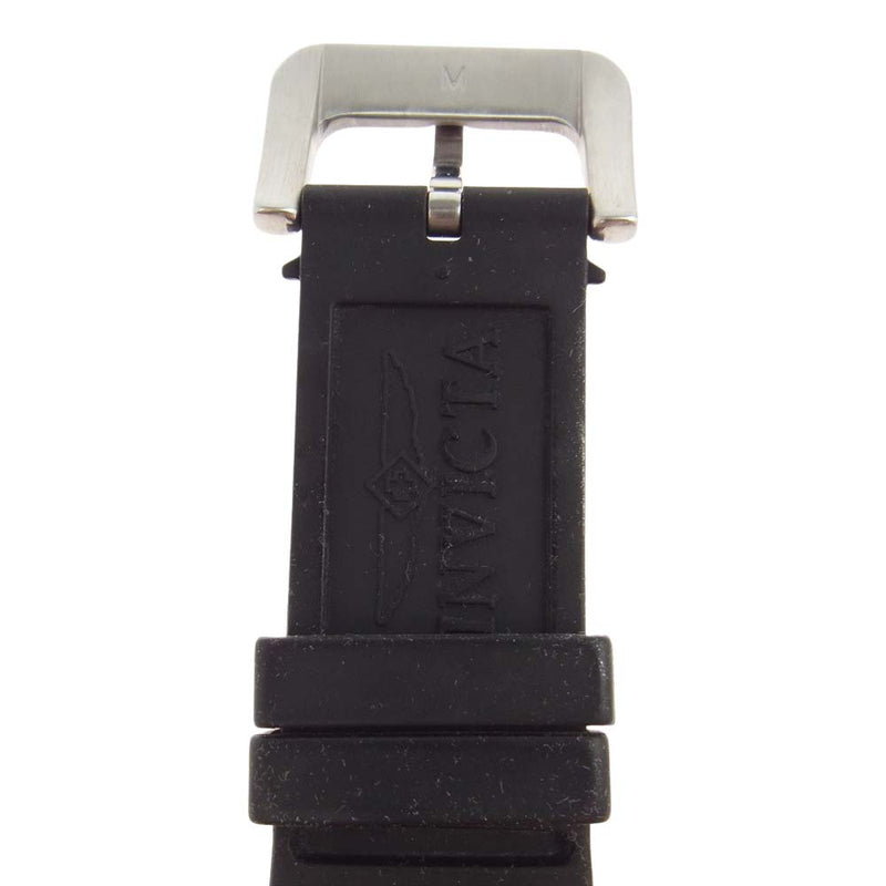 インビクタ 28753 Pro Diver Quartz Watch 50mm プロ ダイバー クウォーツ ウォッチ 腕時計 ブラック系【中古】