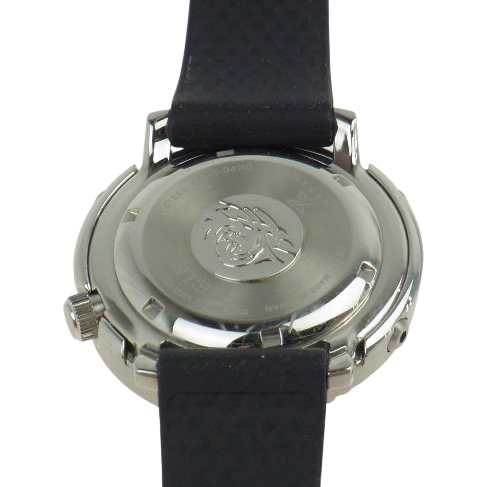 SEIKO セイコー SBDY091 ロスペックス ダイバー スキューバ ストリート シリーズ 自動巻き オートマチック 腕時計 ウォッチ ブラック系【中古】