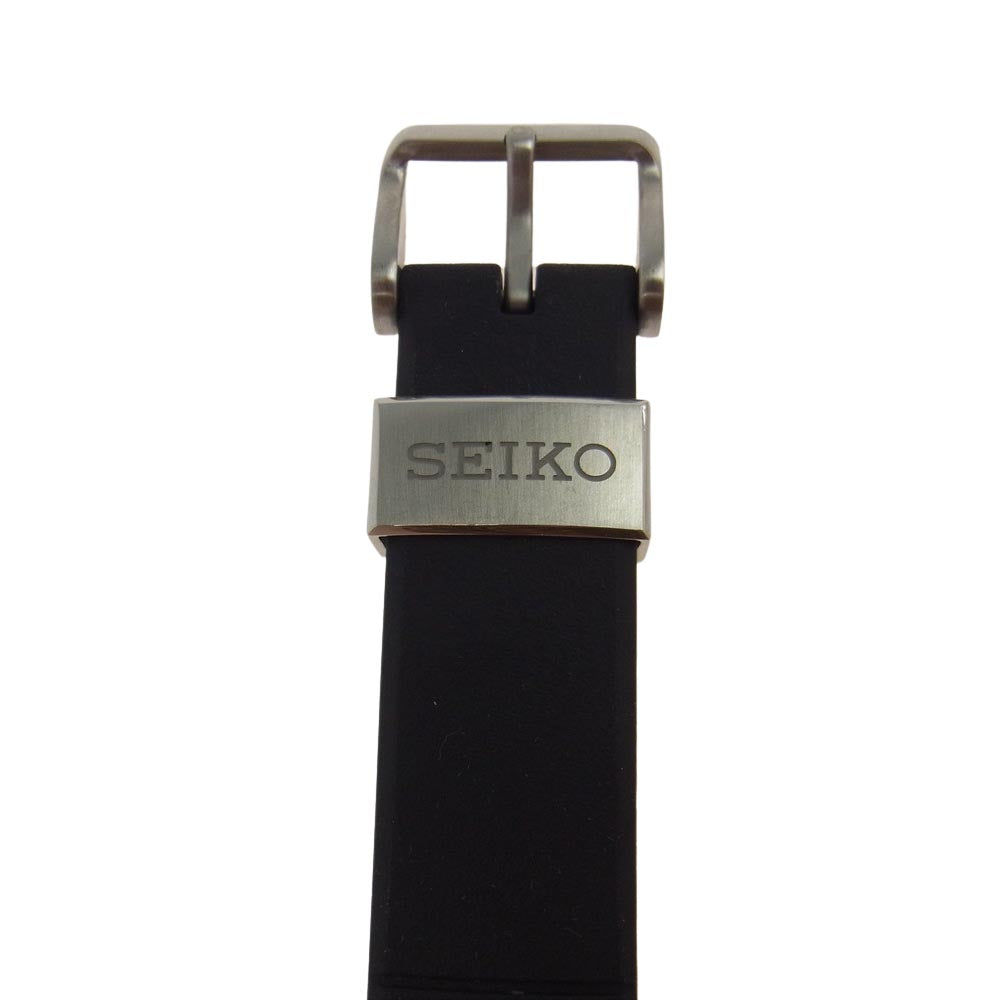SEIKO セイコー SBDY091 ロスペックス ダイバー スキューバ ストリート シリーズ 自動巻き オートマチック 腕時計 ウォッチ ブラック系【中古】