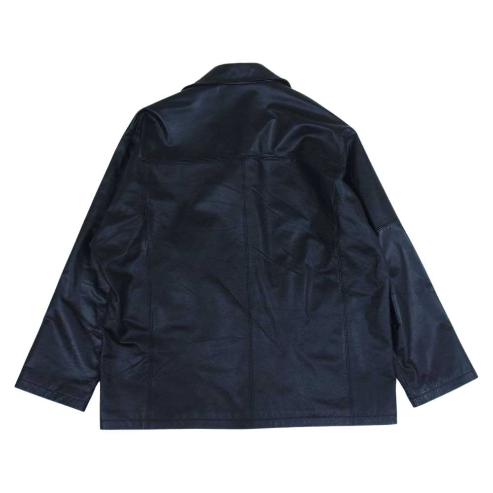DELUXE デラックス 22SD5297 WILD THING カーコート レザー ジャケット