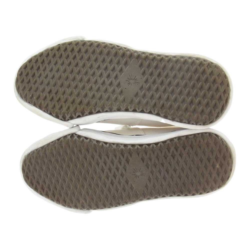MIHARA YASUHIRO ミハラヤスヒロ A02FW704 BAKER OG SOLE CANVAS LOW SNEAKER オリジナルソール ローカット キャンバス スニーカー ホワイト系 38【美品】【中古】