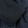 Sacai サカイ 22AW 22-06323 Chalk Stripe Jacket チョーク ストライプ レイヤード テーラード ジャケット ブラック系 1【美品】【中古】