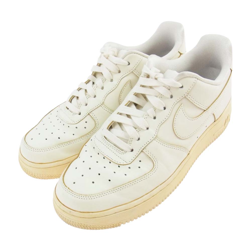 NIKE ナイキ DJ4630-100 AIR FORCE 1 Timeless Classic エアフォース タイムレス クラシック ホワイト系 25cm【中古】