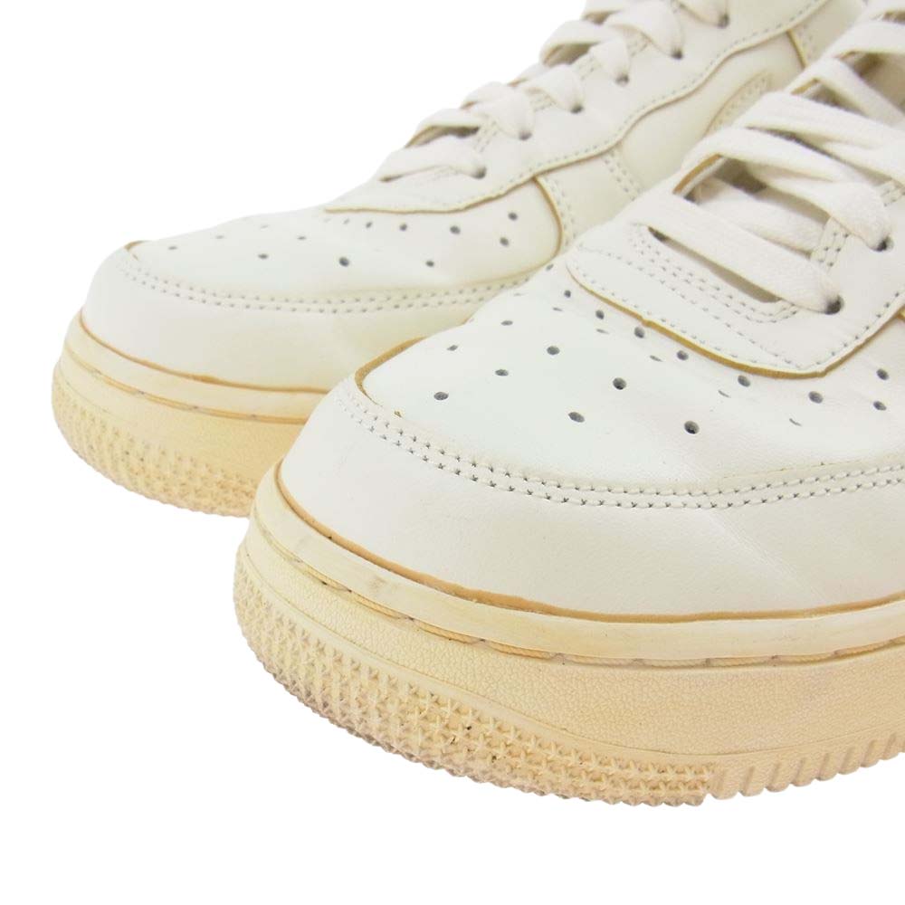 NIKE ナイキ DJ4630-100 AIR FORCE 1 Timeless Classic エアフォース タイムレス クラシック ホワイト系 25cm【中古】