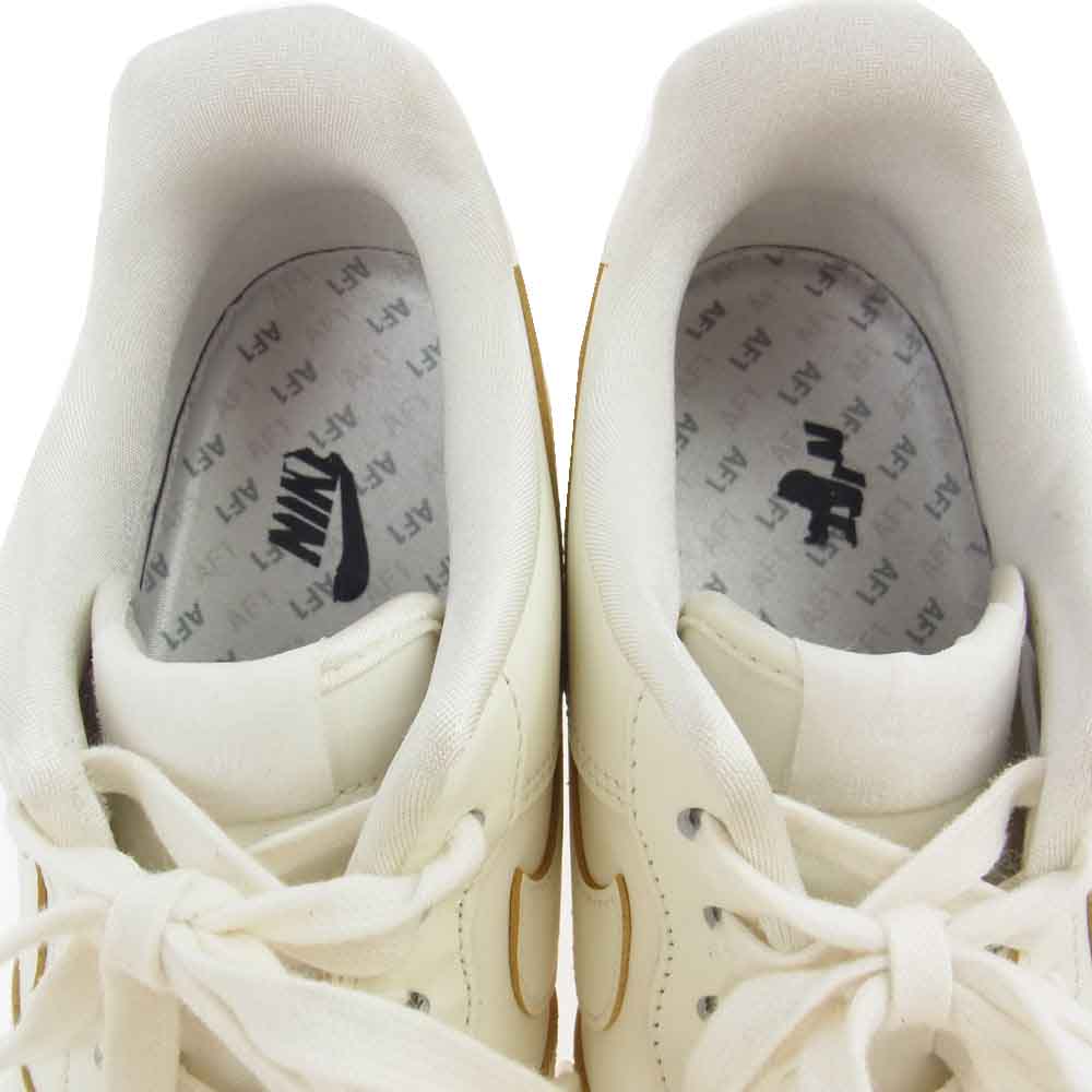 NIKE ナイキ DJ4630-100 AIR FORCE 1 Timeless Classic エアフォース タイムレス クラシック ホワイト系 25cm【中古】