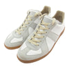MAISON MARGIELA メゾンマルジェラ 20SS S57WS0236 Classic Replica Sneaker クラシック レプリカ ジャーマントレーナー スニーカー ベージュ系 40【中古】