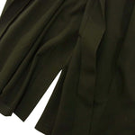 Sacai サカイ 21-05784 Suiting Skirt メルトン レイヤード スーチング マキシ スカート カーキ系 3【中古】