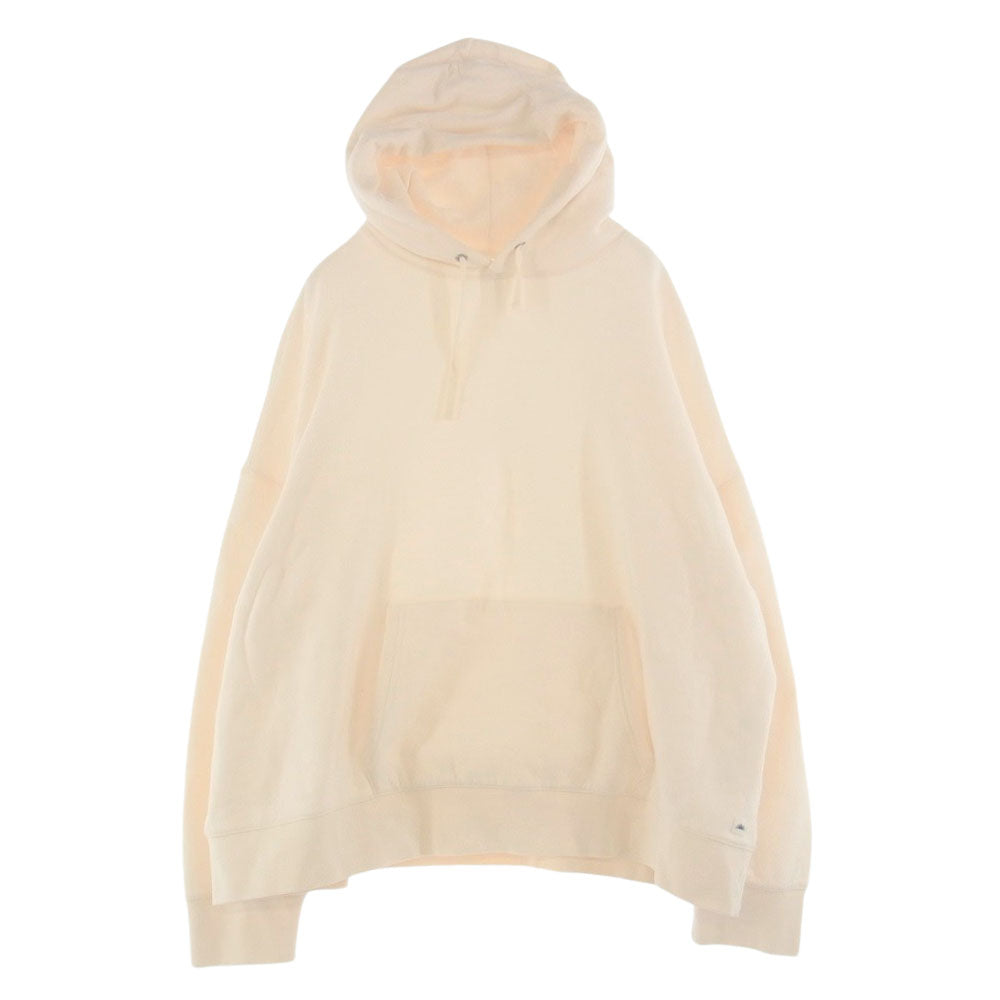 Levi's リーバイス 84581-0003 Made & Crafted メイドアンドクラフテッド Midnight Blue Series Casual Knit Hoodie ホワイト系 XL【美品】【中古】