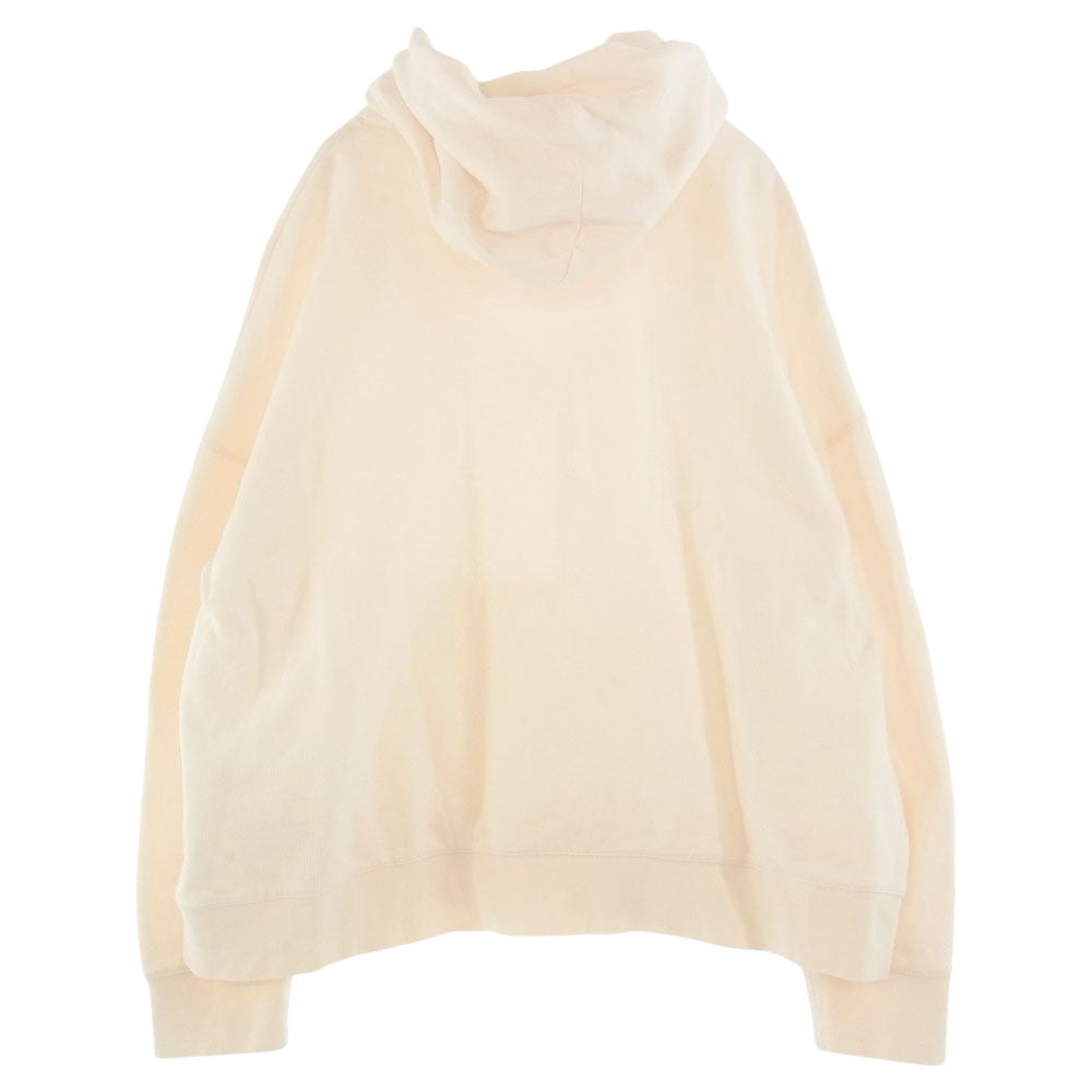 Levi's リーバイス 84581-0003 Made & Crafted メイドアンドクラフテッド Midnight Blue Series Casual Knit Hoodie ホワイト系 XL【美品】【中古】