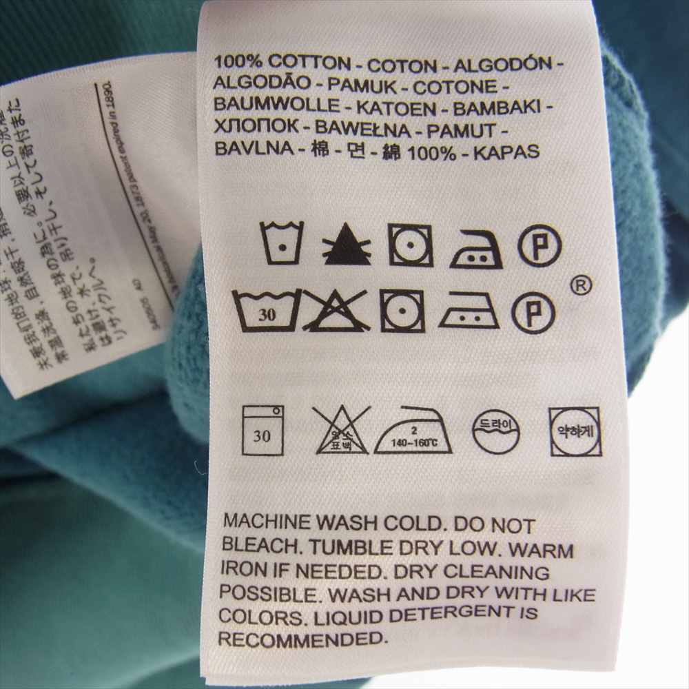 Levi's リーバイス 94428-0012 LVC VINTAGE CLOTHING SPORTS WEAR 1950'S HOODIE ヴィンテージクロージング スポーツウェア 50年代復刻 プルオーバ― パーカー ブルー グリーン系 XL【美品】【中古】