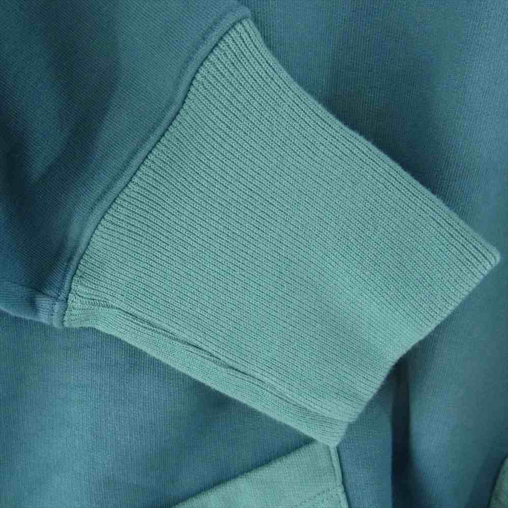 Levi's リーバイス 94428-0012 LVC VINTAGE CLOTHING SPORTS WEAR 1950'S HOODIE ヴィンテージクロージング スポーツウェア 50年代復刻 プルオーバ― パーカー ブルー グリーン系 XL【美品】【中古】