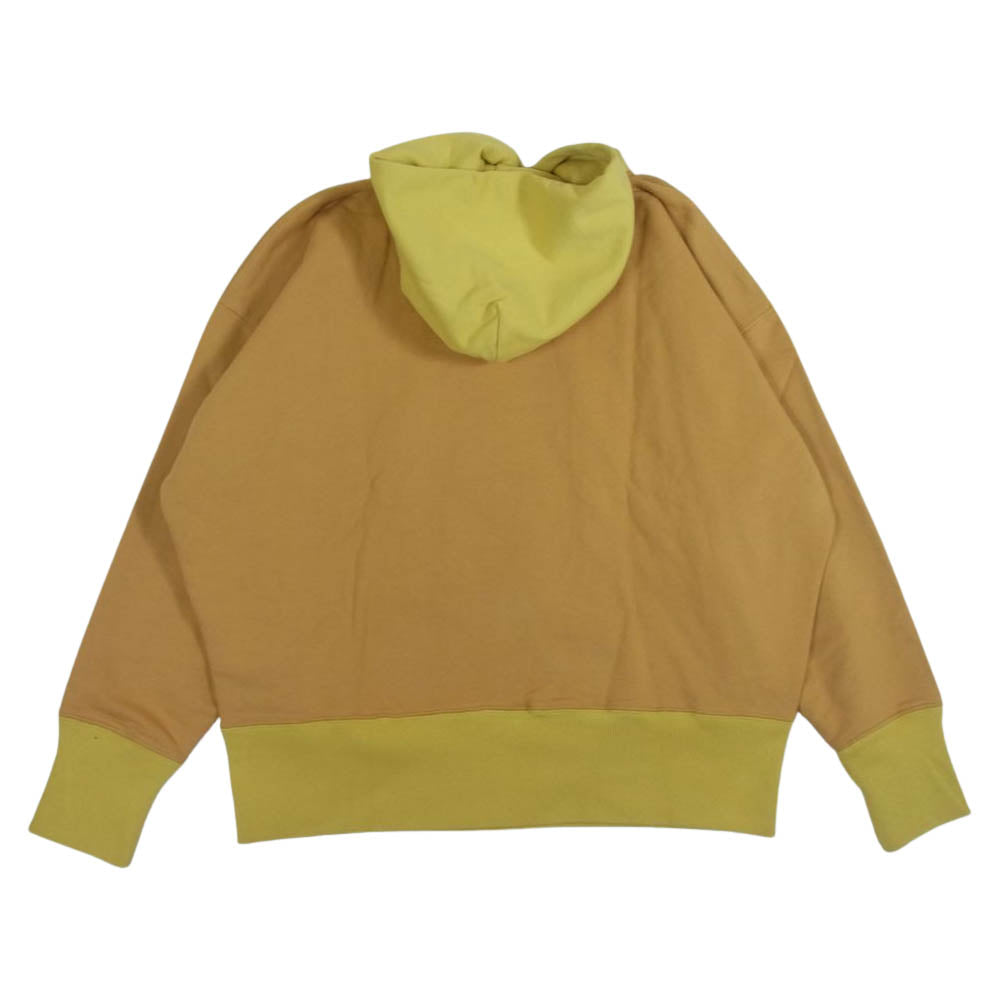 Levi's リーバイス 94428-0013 LVC VINTAGE CLOTHING SPORTS WEAR 1950'S HOODIE ヴィンテージクロージング スポーツウェア 50年代復刻 プルオーバ― パーカー イエロー系 XXL【美品】【中古】