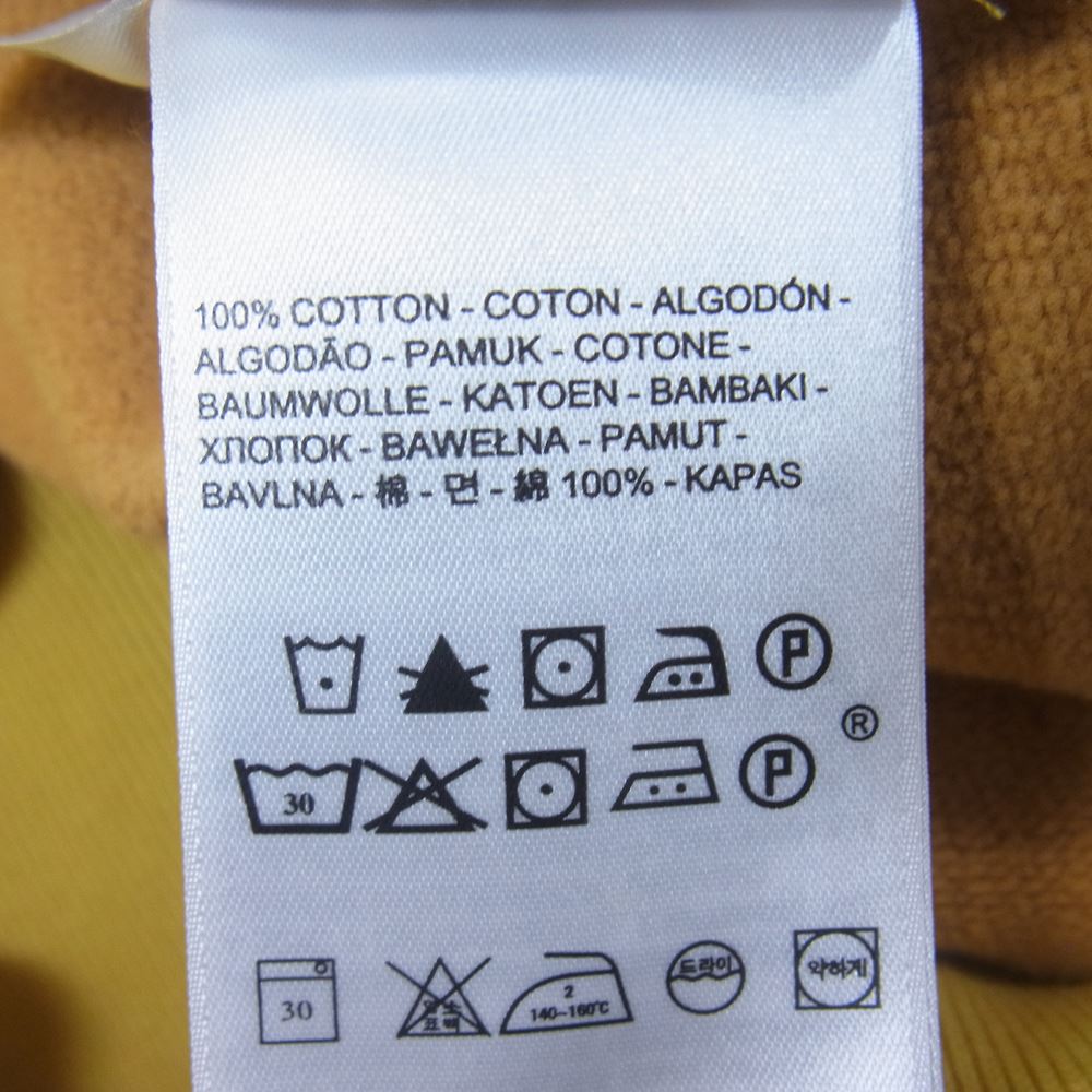 Levi's リーバイス 94428-0013 LVC VINTAGE CLOTHING SPORTS WEAR 1950'S HOODIE ヴィンテージクロージング スポーツウェア 50年代復刻 プルオーバ― パーカー イエロー系 XXL【美品】【中古】