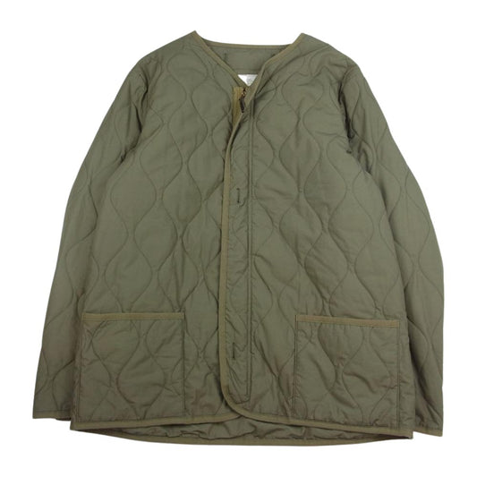 Buzz Rickson's バズリクソンズ BR14406 M-65 ライナー キルティング ジャケット カーキ系 XXL【中古】