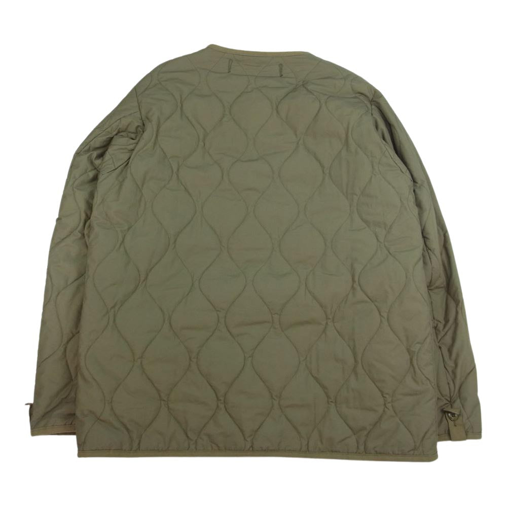 Buzz Rickson's バズリクソンズ BR14406 M-65 ライナー キルティング ジャケット カーキ系 XXL【中古】