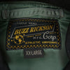 Buzz Rickson's バズリクソンズ BR11540 MA-1 ミリタリー フライト ジャケット レッド系 XXL【中古】