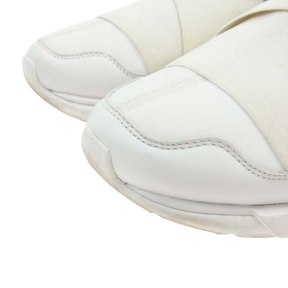 Yohji Yamamoto ヨウジヤマモト AQ5500 Y-3 ワイスリー QASA HIGH カーサ ハイ スニーカー ホワイト系 26.5【中古】