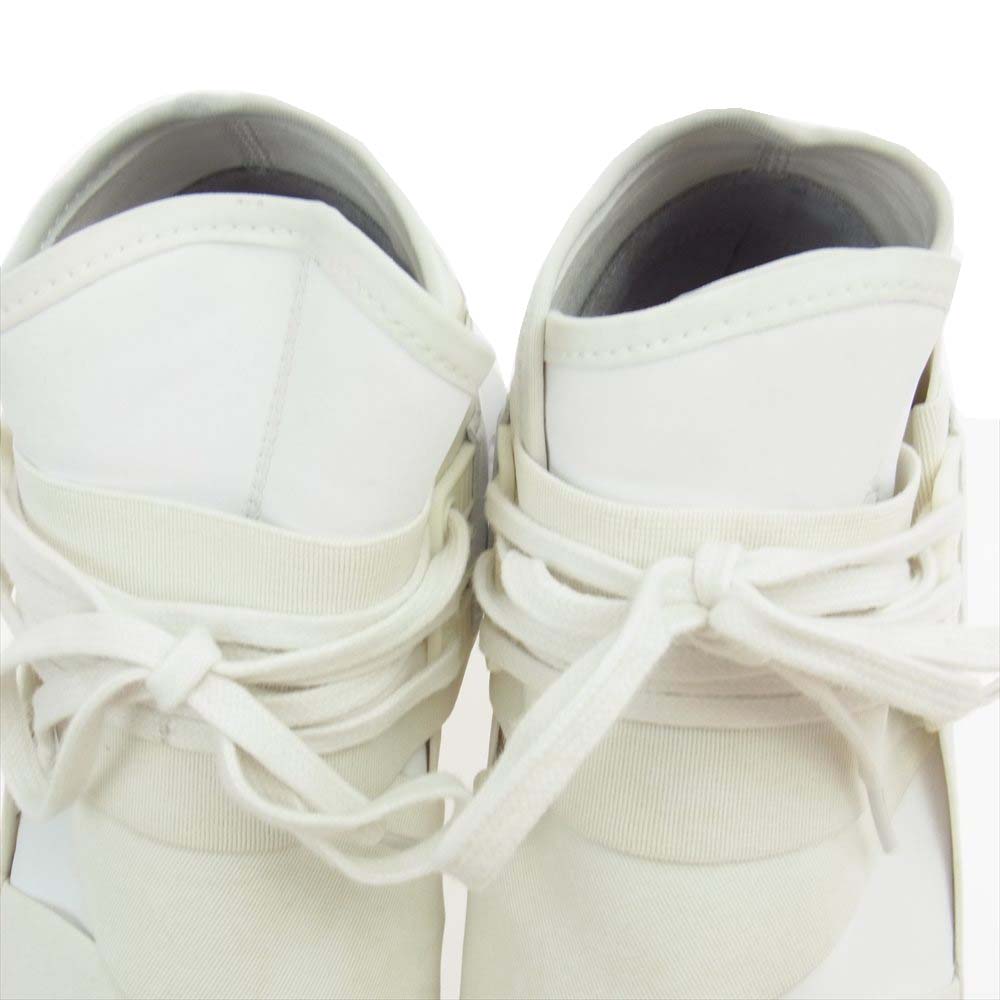 Yohji Yamamoto ヨウジヤマモト AQ5500 Y-3 ワイスリー QASA HIGH カーサ ハイ スニーカー ホワイト系 26.5【中古】