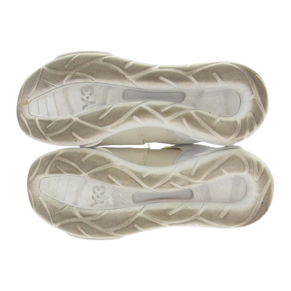 Yohji Yamamoto ヨウジヤマモト AQ5500 Y-3 ワイスリー QASA HIGH カーサ ハイ スニーカー ホワイト系 26.5【中古】