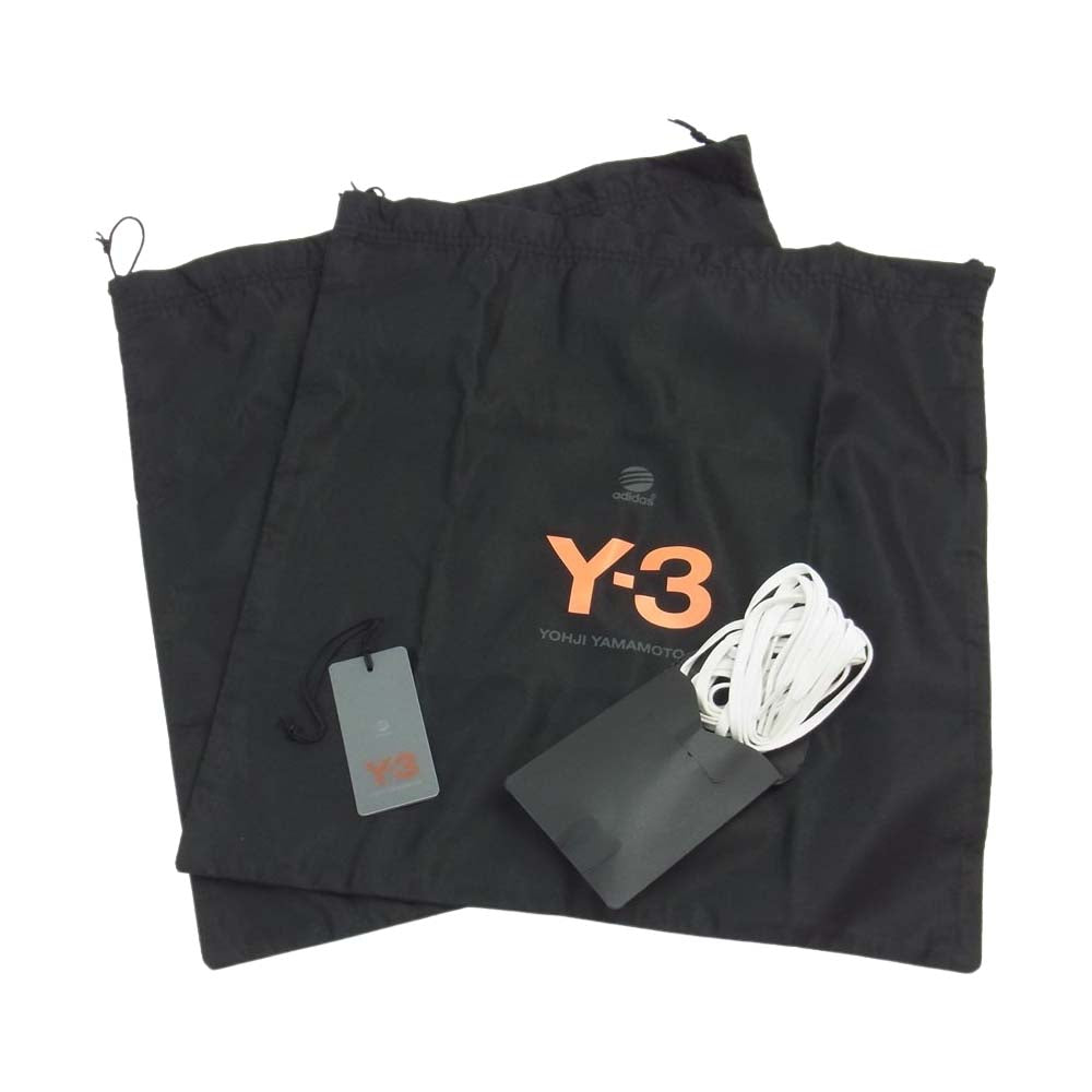 Yohji Yamamoto ヨウジヤマモト AQ5500 Y-3 ワイスリー QASA HIGH カーサ ハイ スニーカー ホワイト系 26.5【中古】