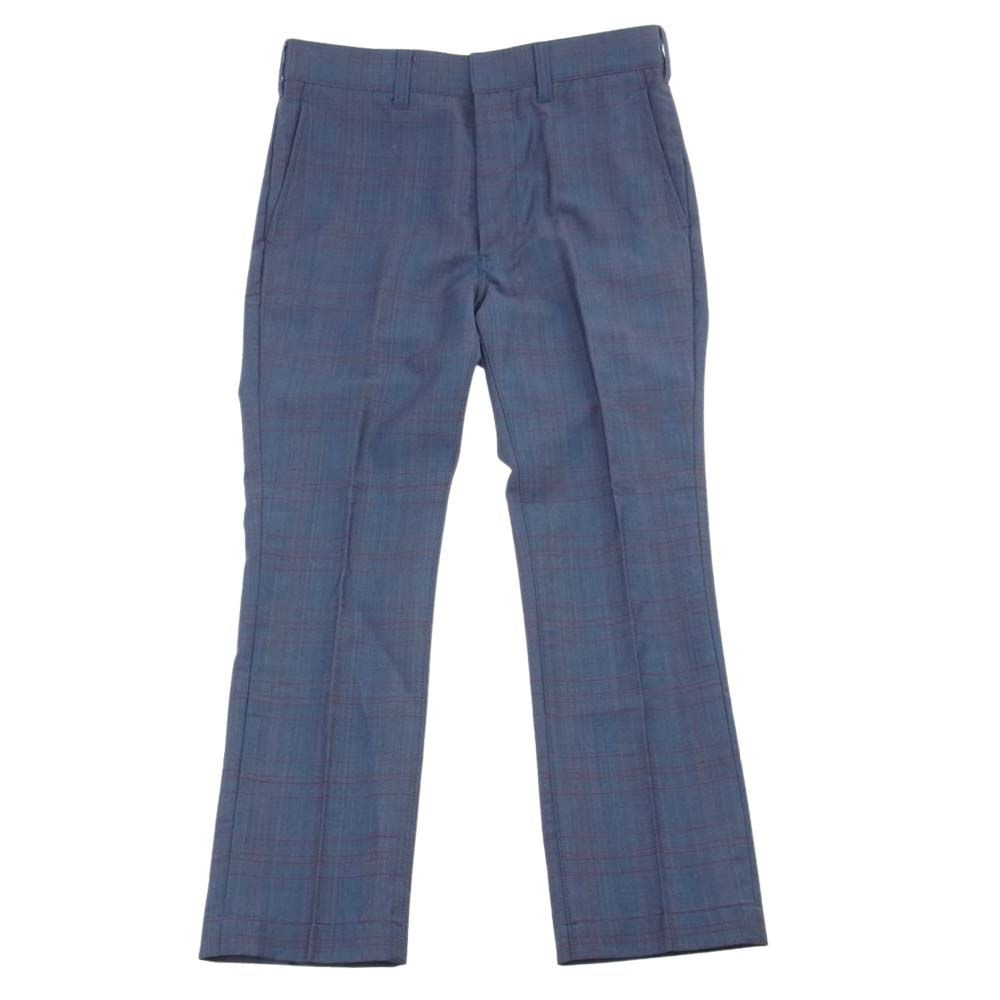 JUNYA WATANABE COMME des GARCONS MAN ジュンヤワタナベコムデギャルソンマン AD2012 WK-J008 チェック ダブル テーラード ジャケット タック スラックス パンツ セットアップ マルチカラー系 XS【中古】