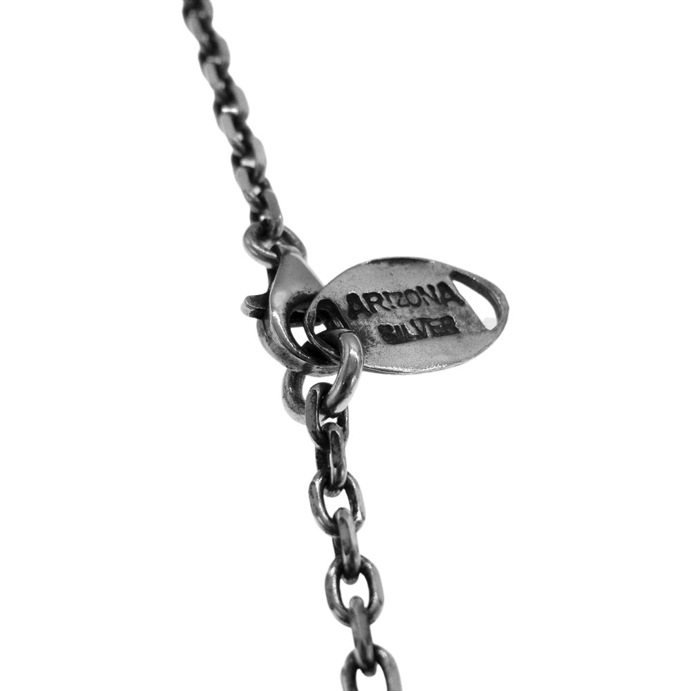 ARIZONA FREEDOM アリゾナフリーダム 丸極細 40cm チェーン ネックレス シルバー系【中古】