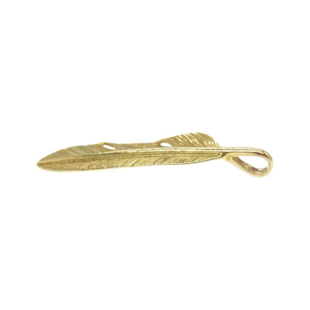 WINGROCK ウィングロック 18K 全金メタル タタキ ペンダント トップ