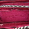 CHROME HEARTS クロムハーツ（原本無） REC F ZIP ＃2 レザー 3セメタリー クロス パッチ ウォレット ラウンドファスナー 長財布 ワインレッド系【中古】