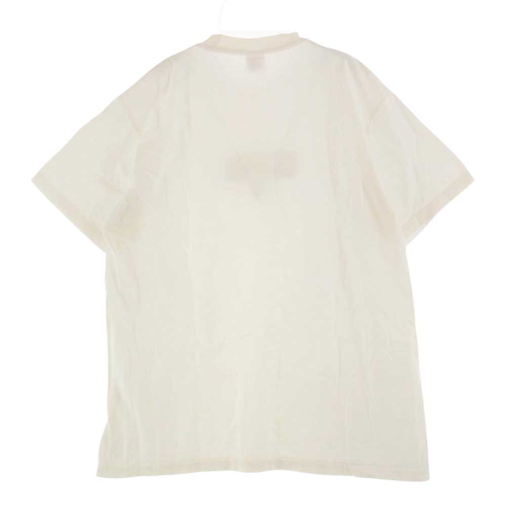 Supreme シュプリーム 19AW Bandana Box Logo Tee バンダナ ボックスロゴ 半袖 Tシャツ ホワイト系 L【中古】