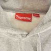 Supreme シュプリーム 19SS Tag Logo Hooded Sweatshirt タグ ロゴ フーディ パーカー グレー系 XL【中古】