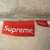 Supreme シュプリーム 19SS Tag Logo Hooded Sweatshirt タグ ロゴ フーディ パーカー グレー系 XL【中古】