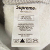 Supreme シュプリーム 19SS Tag Logo Hooded Sweatshirt タグ ロゴ フーディ パーカー グレー系 XL【中古】