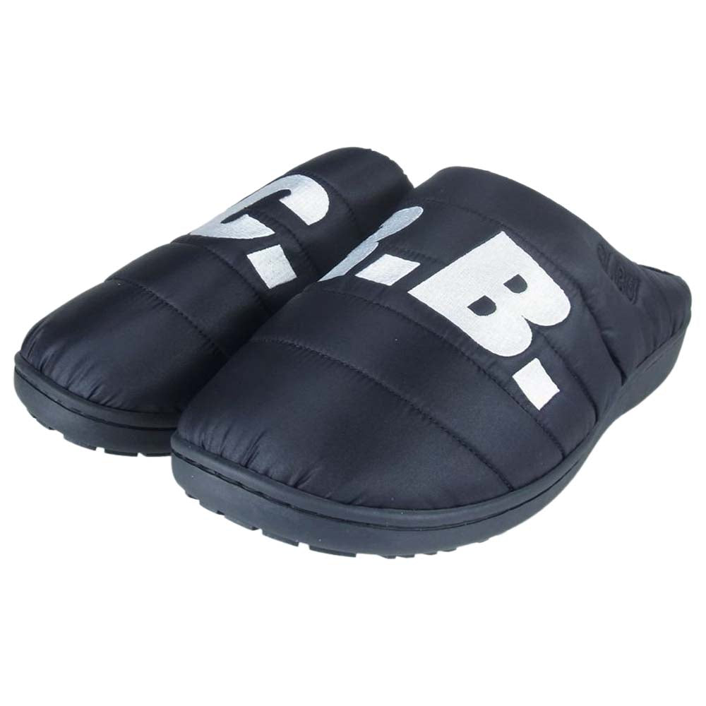 F.C.R.B. エフシーアールビー 20AW FCRB-202109 SUBU SANDAL ロゴ サンダル スリッパ ブラック系 26～27.5【中古】